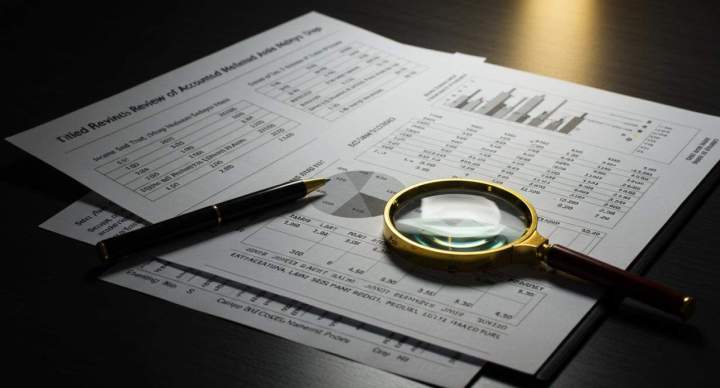Révision des comptes